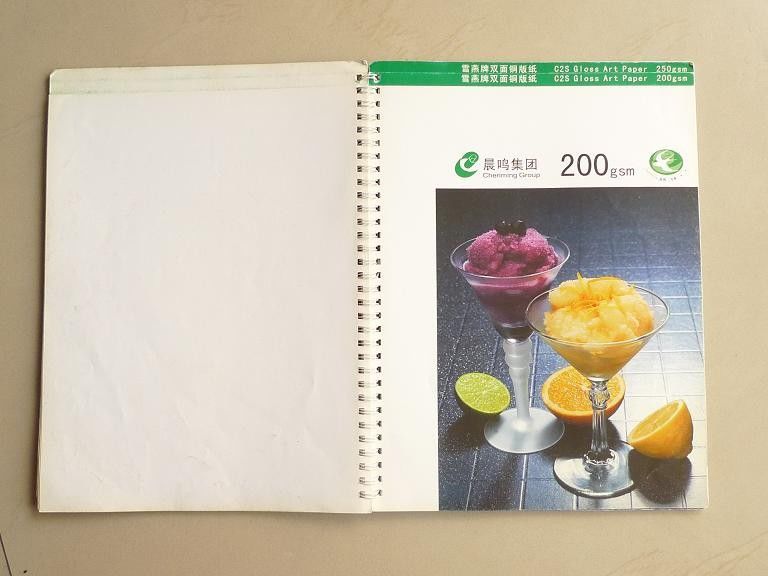 A4 / B5 Full Color Custom Notebook Printing For Spiral Bound Notebook